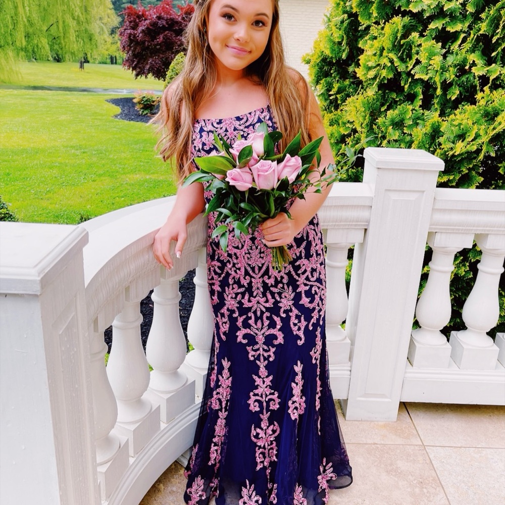 Sherri Hill Sequin Prom Dress
